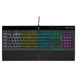 מקלדת גיימינג Corsair K55 RGB Pro